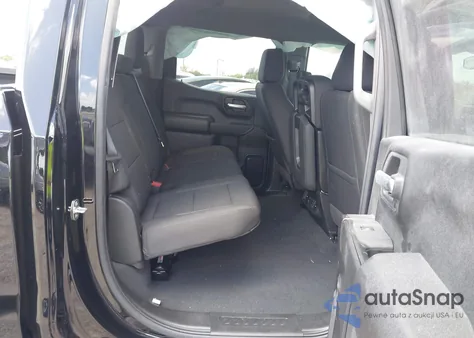 2024 Chevrolet Silverado 1500 2Wd Short Bed Custom z USA, uszkodzony, nr VIN 1GCPABEK5RZ302345